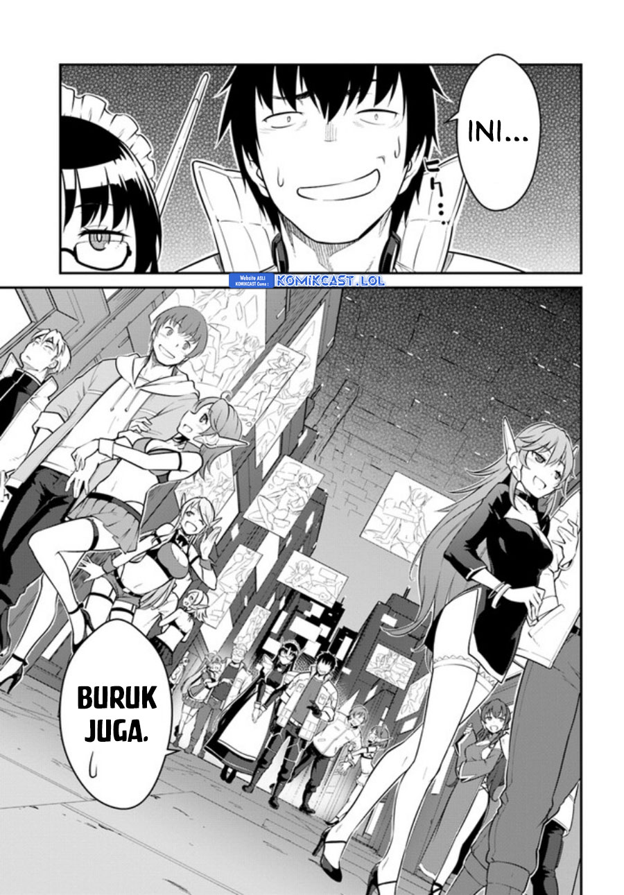 Mezametara Saikyou Soubi to Uchuusen-mochi datta no de Chapter 33.2 Bahasa Indonesia